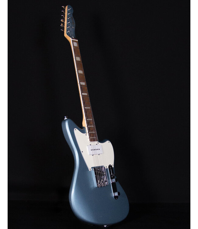 Squier LTD Paranormal Offset Telecaster SJ, Laurel FB, Ice Blue Metallic
