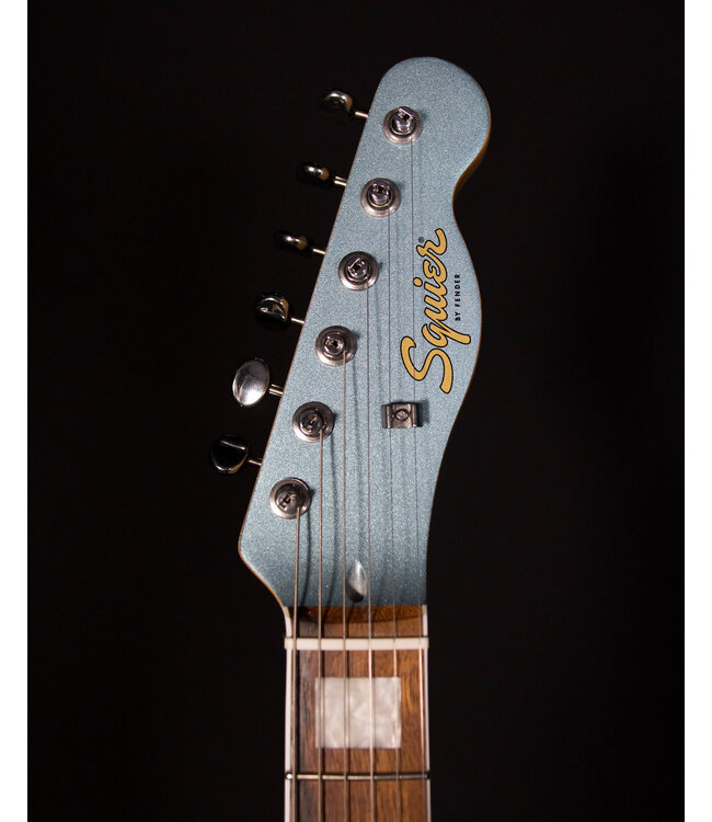 Squier LTD Paranormal Offset Telecaster SJ, Laurel FB, Ice Blue Metallic