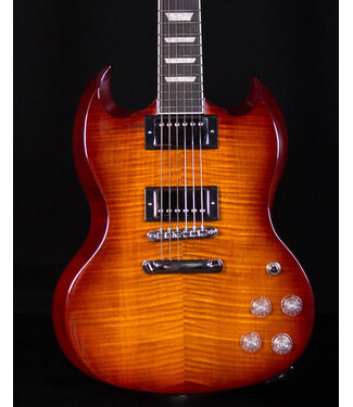 Epiphone Epiphone SG Modern Figured with Premium Gig Bag, Mojave Burst