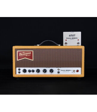 Benson Amps Benson Amps Tall Bird Plus Tube Driven Spring Reverb & Optical Tremolo, Aged Tweed/Oxblood Grille