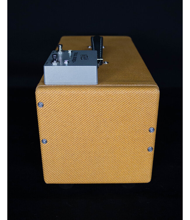 Benson Amps Tall Bird Plus Tube Driven Spring Reverb & Optical Tremolo, Aged Tweed/Oxblood Grille