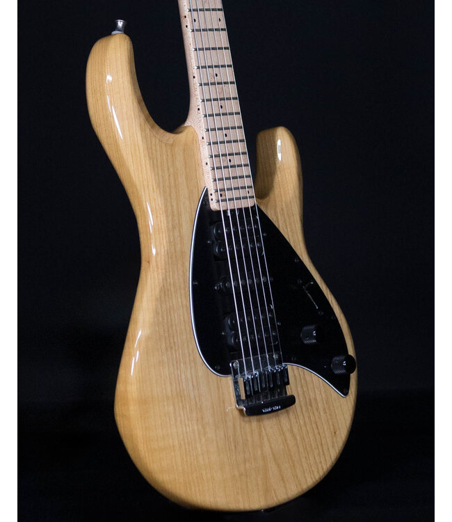 Ernie Ball Music Man Silhouette Special Maple HSH, Natural, w/ Hardshell Case, 1993 - USED