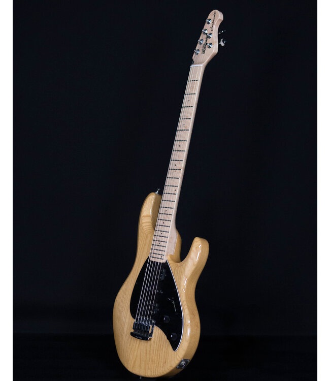 Ernie Ball Music Man Silhouette Special Maple HSH, Natural, w/ Hardshell Case, 1993 - USED