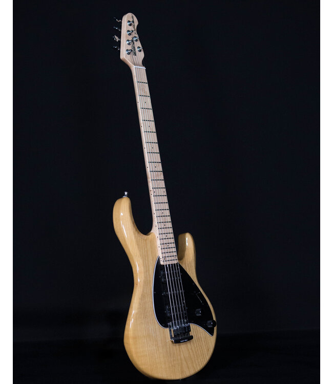 Ernie Ball Music Man Silhouette Special Maple HSH, Natural, w/ Hardshell Case, 1993 - USED