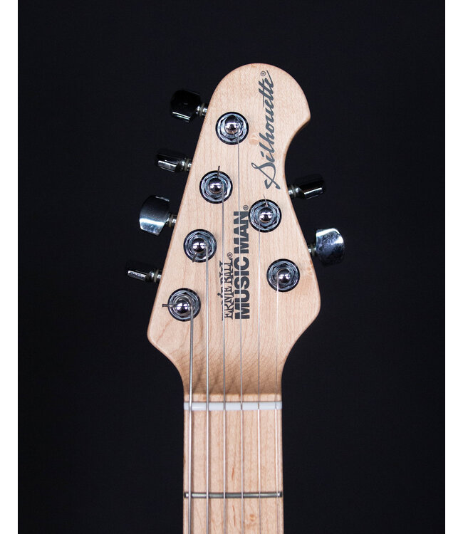 Ernie Ball Music Man Silhouette Special Maple HSH, Natural, w/ Hardshell Case, 1993 - USED
