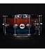 DW DW 14" x 6.5" Collector's Series Exotic Snare Drum, Horizontal Paduk, Natural to Royal Fade, Nickel HW