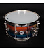 DW DW 14" x 6.5" Collector's Series Exotic Snare Drum, Horizontal Paduk, Natural to Royal Fade, Nickel HW