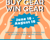BUY GEAR WIN GEAR 