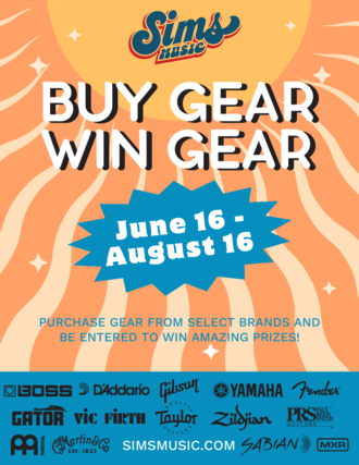 BUY GEAR WIN GEAR