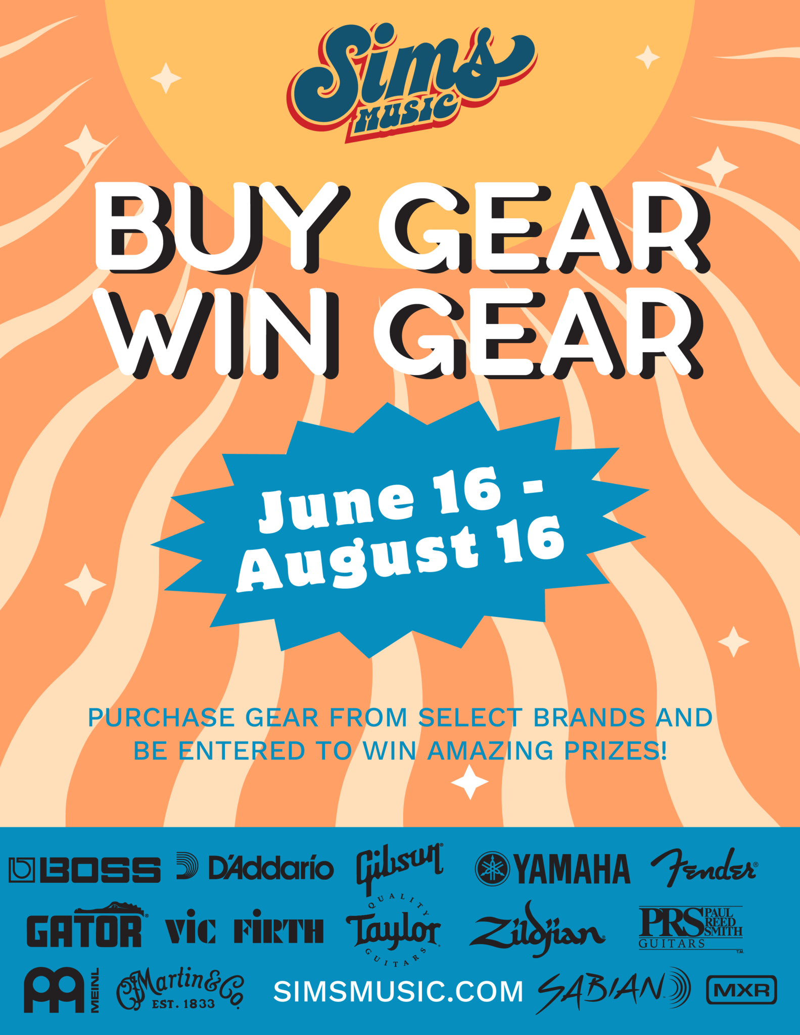 BUY GEAR WIN GEAR 