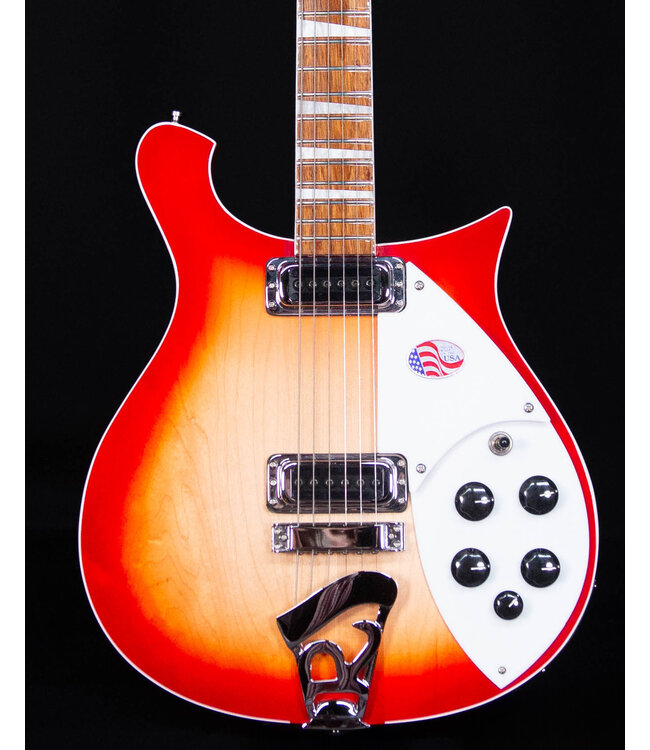 Rickenbacker Rickenbacker 620, Fireglo, Wired for Stereo Guitar