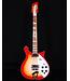 Rickenbacker Rickenbacker 620, Fireglo, Wired for Stereo Guitar