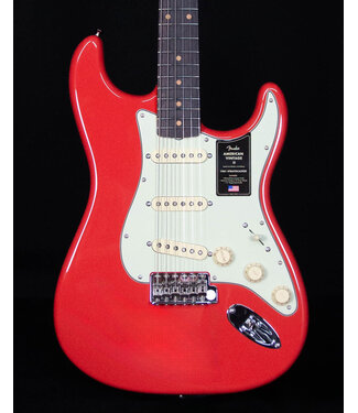 Fender Fender American Vintage II 1961 Stratocaster, Rosewood FB, Fiesta Red