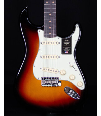 Fender Fender  American Vintage II 1961 Stratocaster®, Rosewood Fingerboard, 3-Color Sunburst