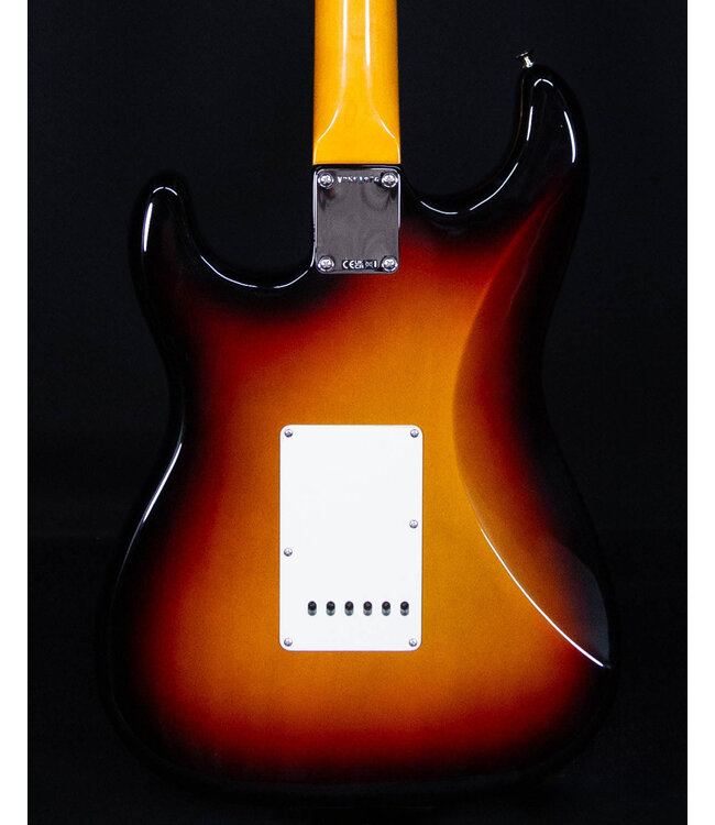 Fender  American Vintage II 1961 Stratocaster®, Rosewood Fingerboard, 3-Color Sunburst