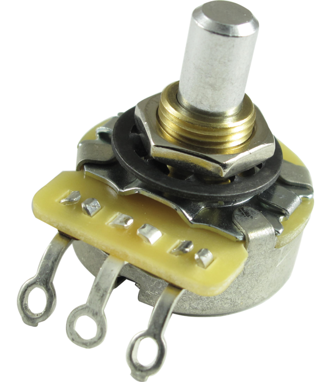 CTS 500k Audio Potentiometer, Solid Shaft