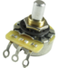 CTS 500k Audio Potentiometer, Solid Shaft