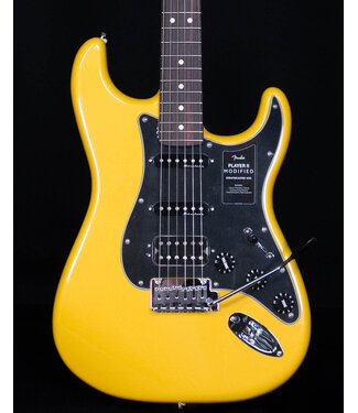 Fender Fender Player II Modified Stratocaster HSS, Rosewood FB, Sunshine Yellow