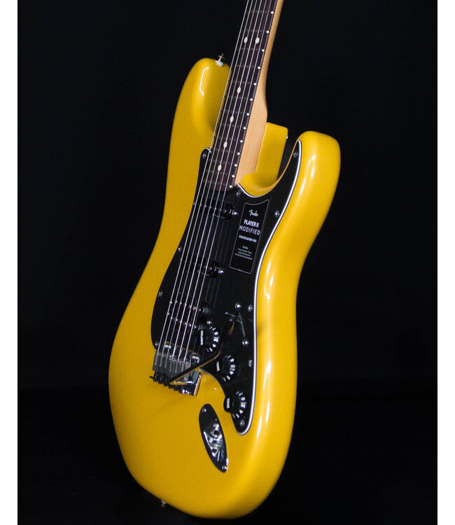 Fender Player II Modified Stratocaster HSS, Rosewood FB, Sunshine Yellow