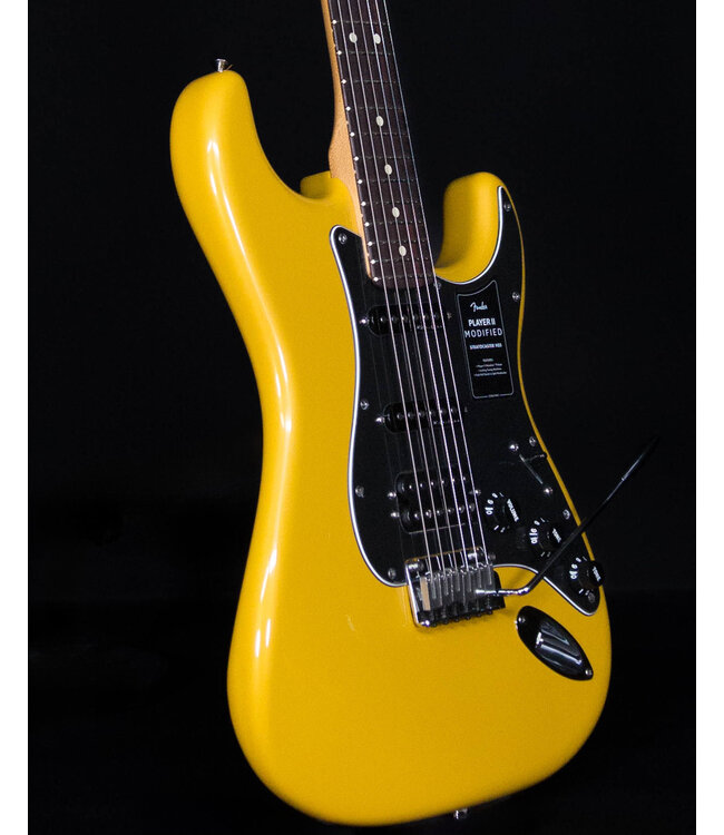 Fender Player II Modified Stratocaster HSS, Rosewood FB, Sunshine Yellow