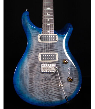 PRS PRS S2 Custom 24-08, Faded Gray Black Blue Burst