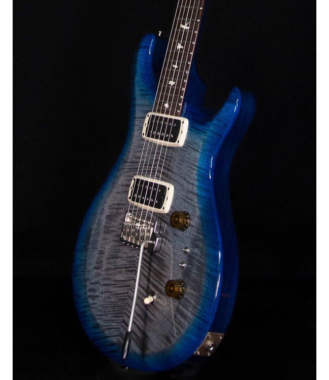 PRS S2 Custom 24-08, Faded Gray Black Blue Burst