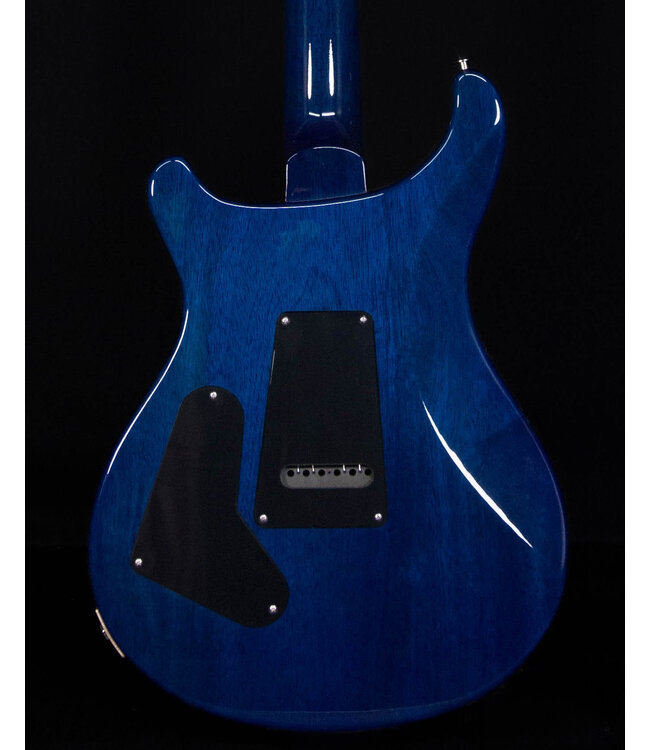 PRS S2 Custom 24-08, Faded Gray Black Blue Burst