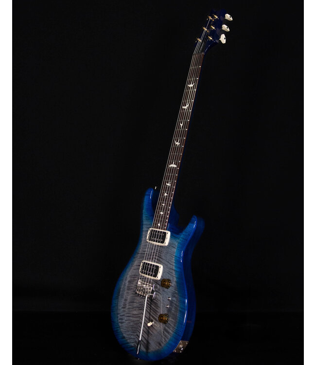 PRS S2 Custom 24-08, Faded Gray Black Blue Burst
