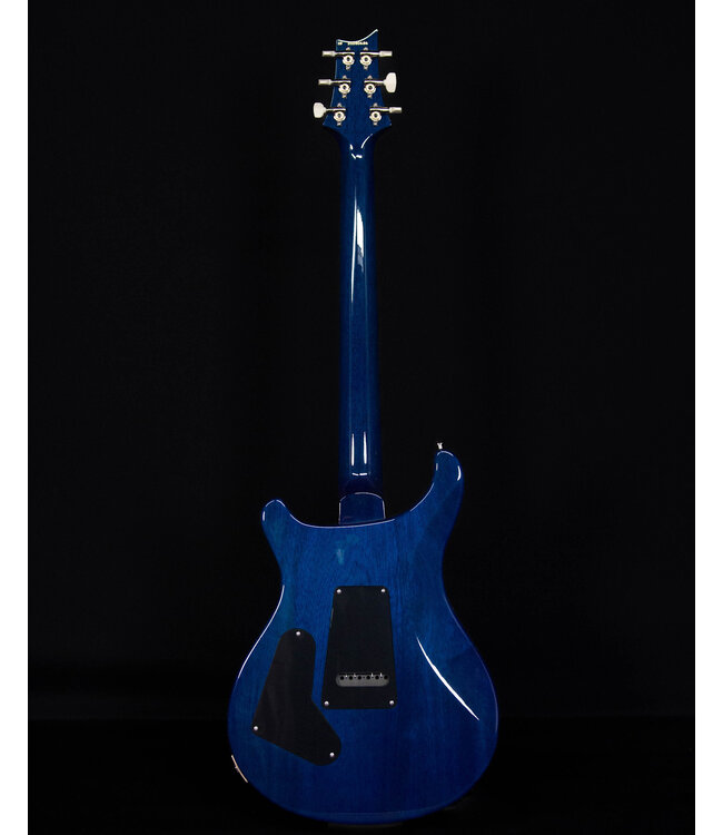 PRS S2 Custom 24-08, Faded Gray Black Blue Burst