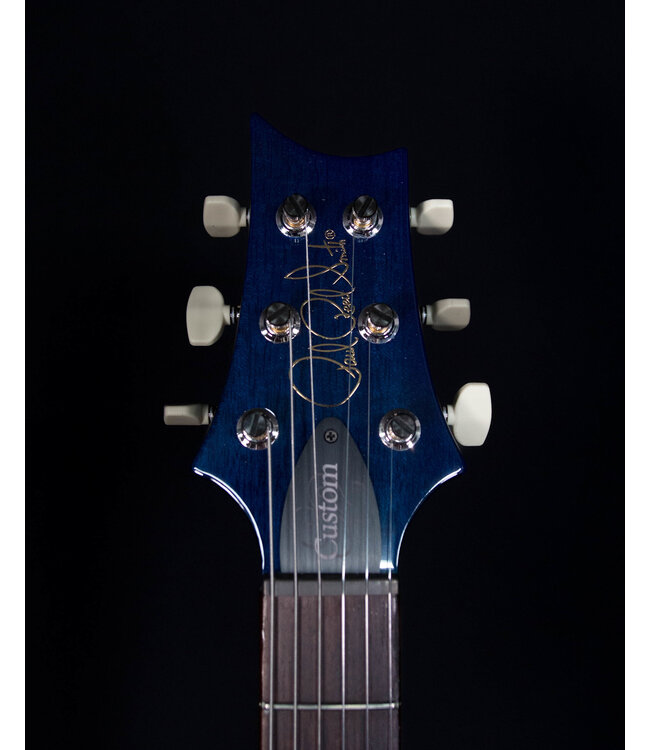 PRS S2 Custom 24-08, Faded Gray Black Blue Burst