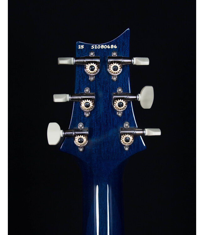 PRS S2 Custom 24-08, Faded Gray Black Blue Burst