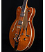 Gretsch Electromatic LTD Flame Okoume Broadkaster with Bigsby, Rosewood FB, Roundup Orange