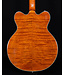 Gretsch Electromatic LTD Flame Okoume Broadkaster with Bigsby, Rosewood FB, Roundup Orange