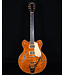 Gretsch Electromatic LTD Flame Okoume Broadkaster with Bigsby, Rosewood FB, Roundup Orange