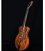 Gretsch Electromatic LTD Flame Okoume Broadkaster with Bigsby, Rosewood FB, Roundup Orange