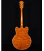 Gretsch Electromatic LTD Flame Okoume Broadkaster with Bigsby, Rosewood FB, Roundup Orange