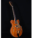 Gretsch Electromatic LTD Flame Okoume Broadkaster with Bigsby, Rosewood FB, Roundup Orange
