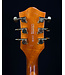 Gretsch Electromatic LTD Flame Okoume Broadkaster with Bigsby, Rosewood FB, Roundup Orange