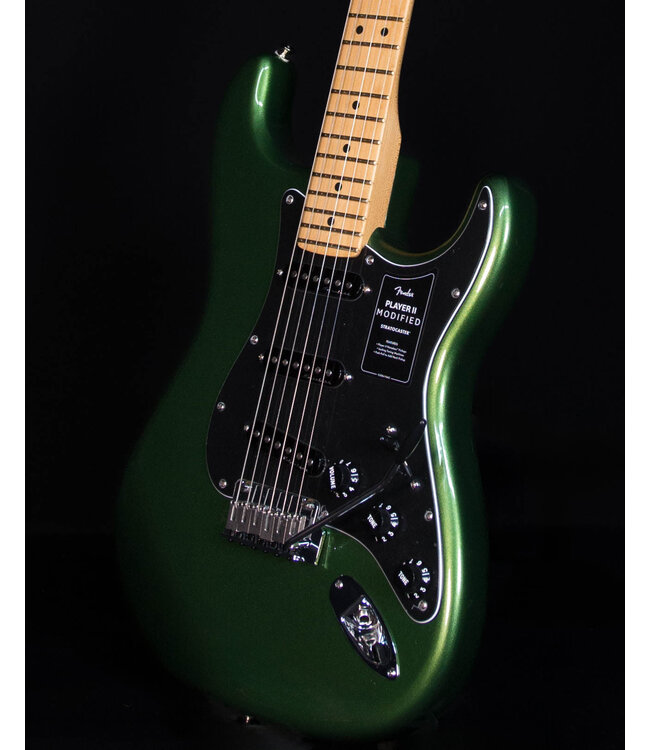 Fender Player II Modified Stratocaster, Maple FB, Harvest Green Metallic