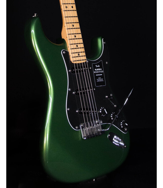 Fender Player II Modified Stratocaster, Maple FB, Harvest Green Metallic