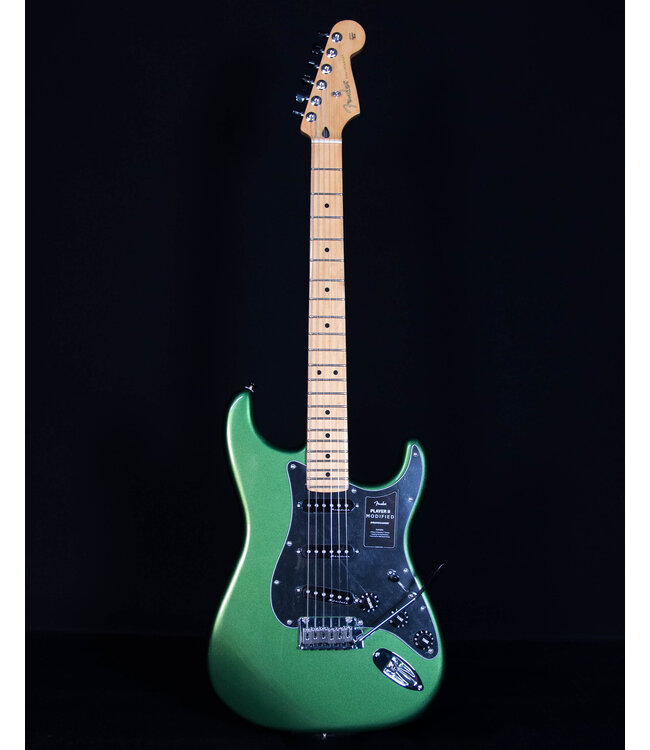 Fender Player II Modified Stratocaster, Maple FB, Harvest Green Metallic