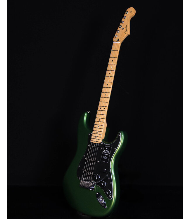 Fender Player II Modified Stratocaster, Maple FB, Harvest Green Metallic