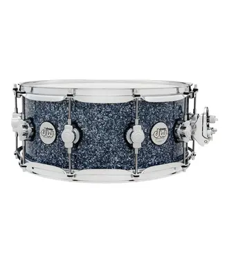 DW DW 14" x 6" Design Series Snare Drum, Blue Granite