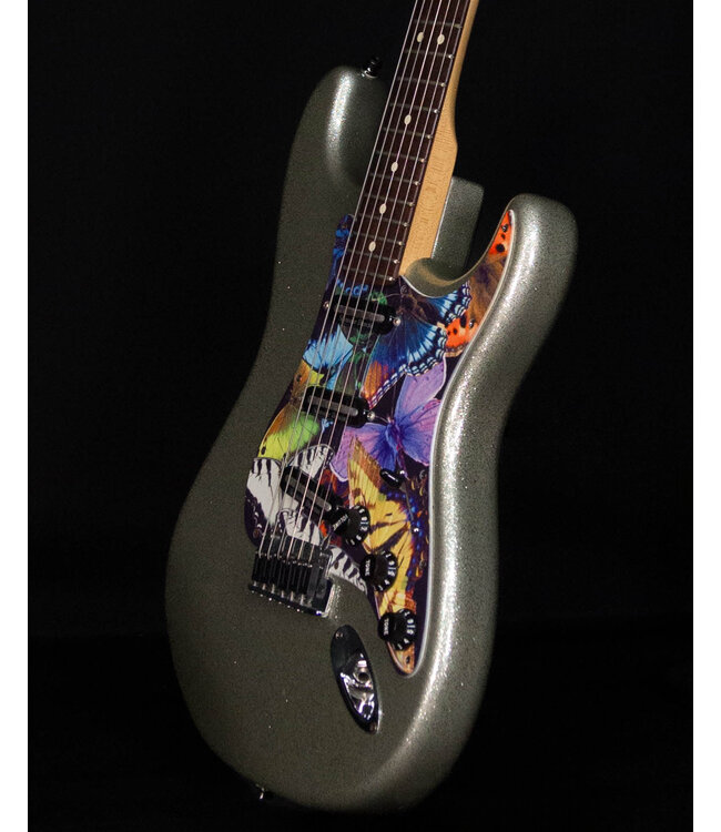 Fender American Designer Edition Stratocaster with Case, Silver Sparkle - Used