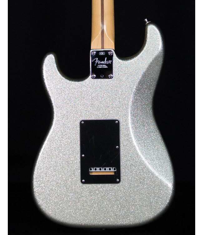 Fender American Designer Edition Stratocaster with Case, Silver Sparkle - Used