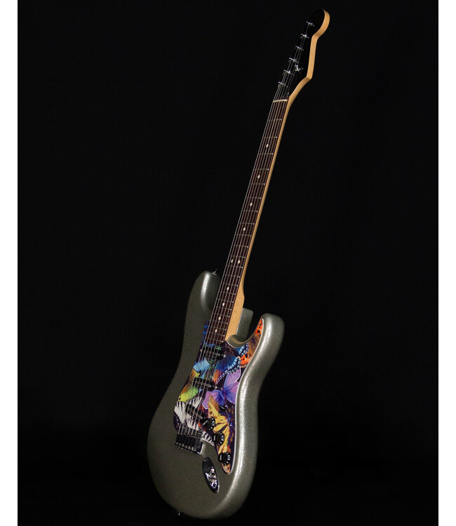 Fender American Designer Edition Stratocaster with Case, Silver Sparkle - Used