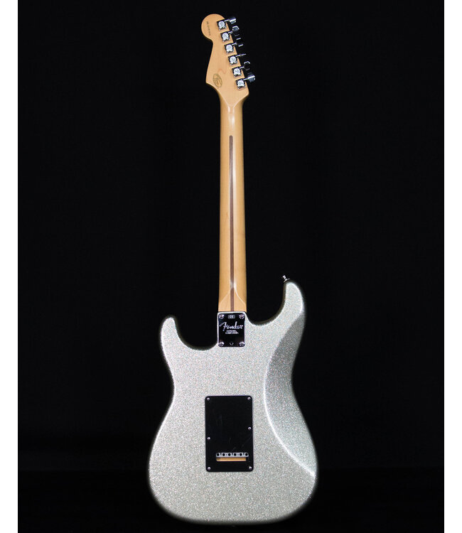 Fender American Designer Edition Stratocaster with Case, Silver Sparkle - Used