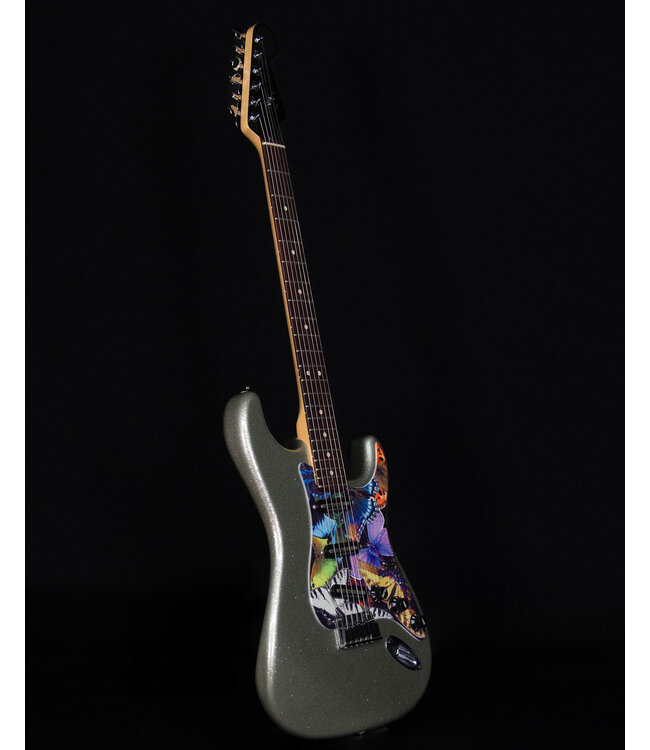 Fender American Designer Edition Stratocaster with Case, Silver Sparkle - Used