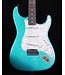 Fender Special Run Sparkle American Series Stratocaster, Teal Sparkle - Used