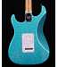 Fender Special Run Sparkle American Series Stratocaster, Teal Sparkle - Used